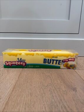 Squeezy 14oz Toy Butter!